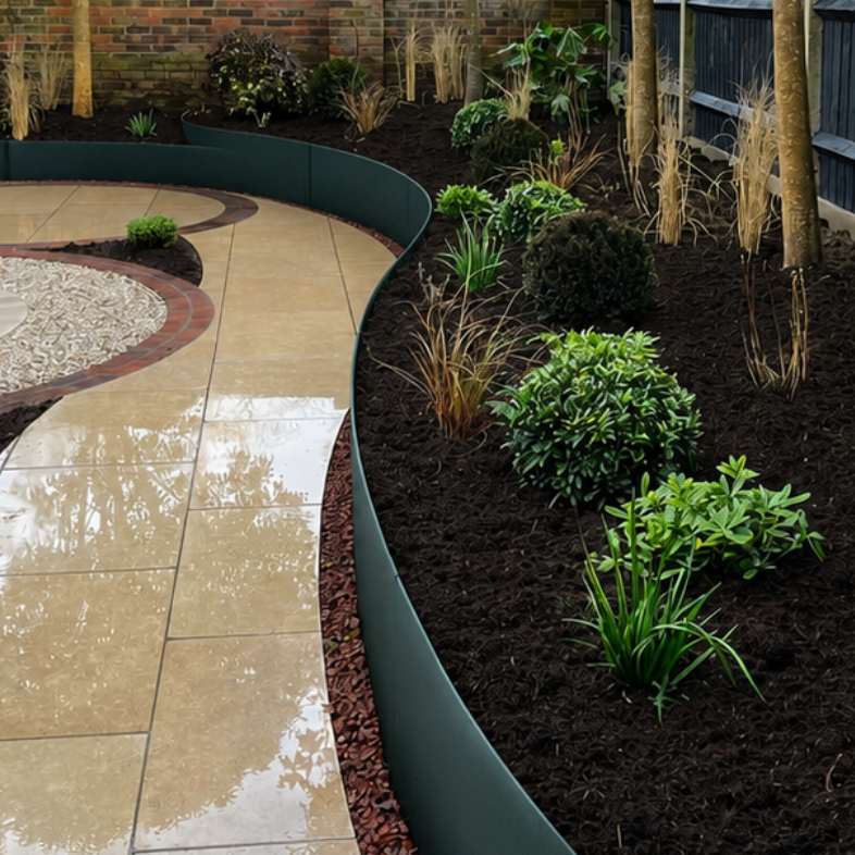 Contour Raised Bed Powder Coated - 600mm High GardenEdgingOnline.com