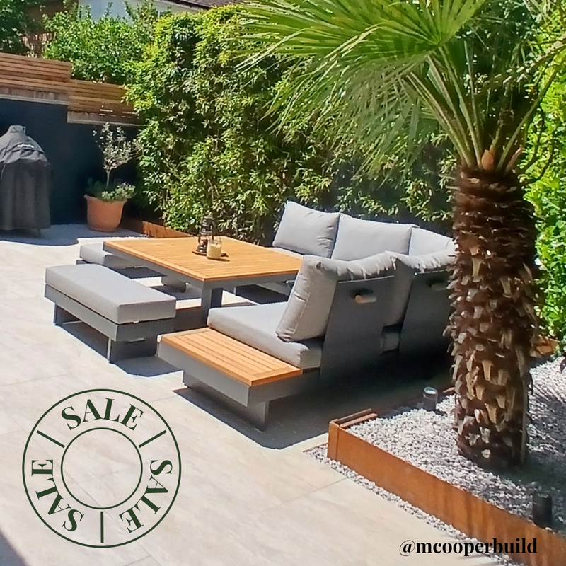 Corten - 200mm High GardenEdgingOnline.com