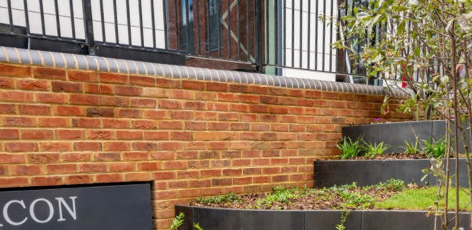 Do I need a railing or balustrade for my garden wall?
