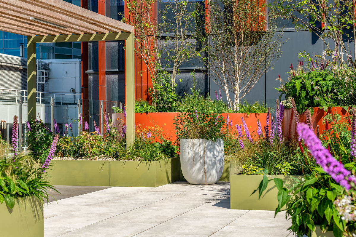 7 Best Ways to Bring Colour into Your Garden Design