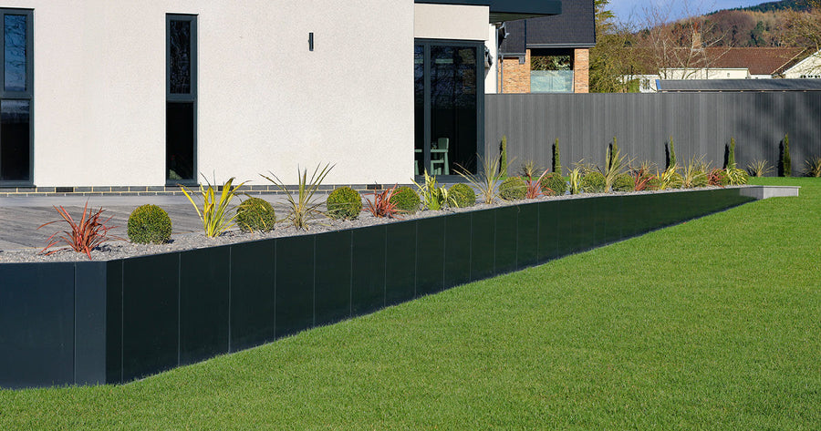 Why-Steel-Walls-Make-the-Perfect-Ha-Ha-Garden-Wall Logic Living - anco reatingin wall system in a modern garden overlooking roseberry topping