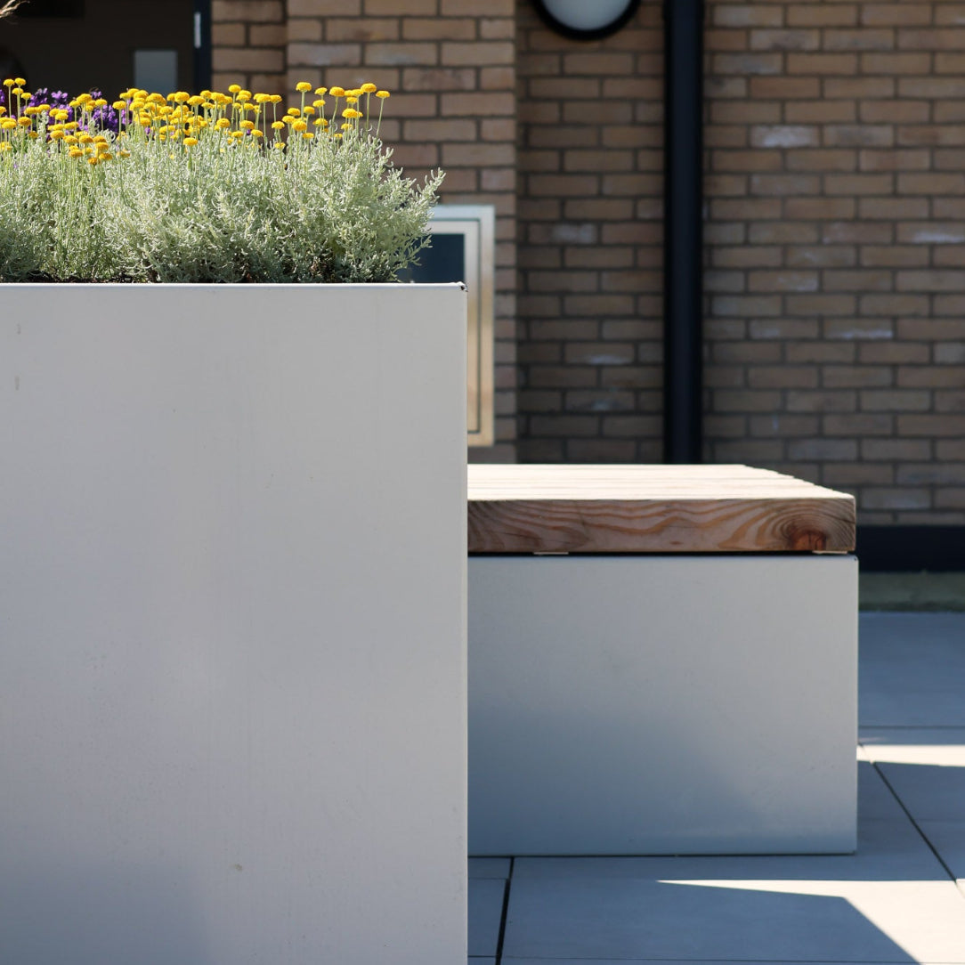 Contain Garden Planter - Square Planter Tub GEO