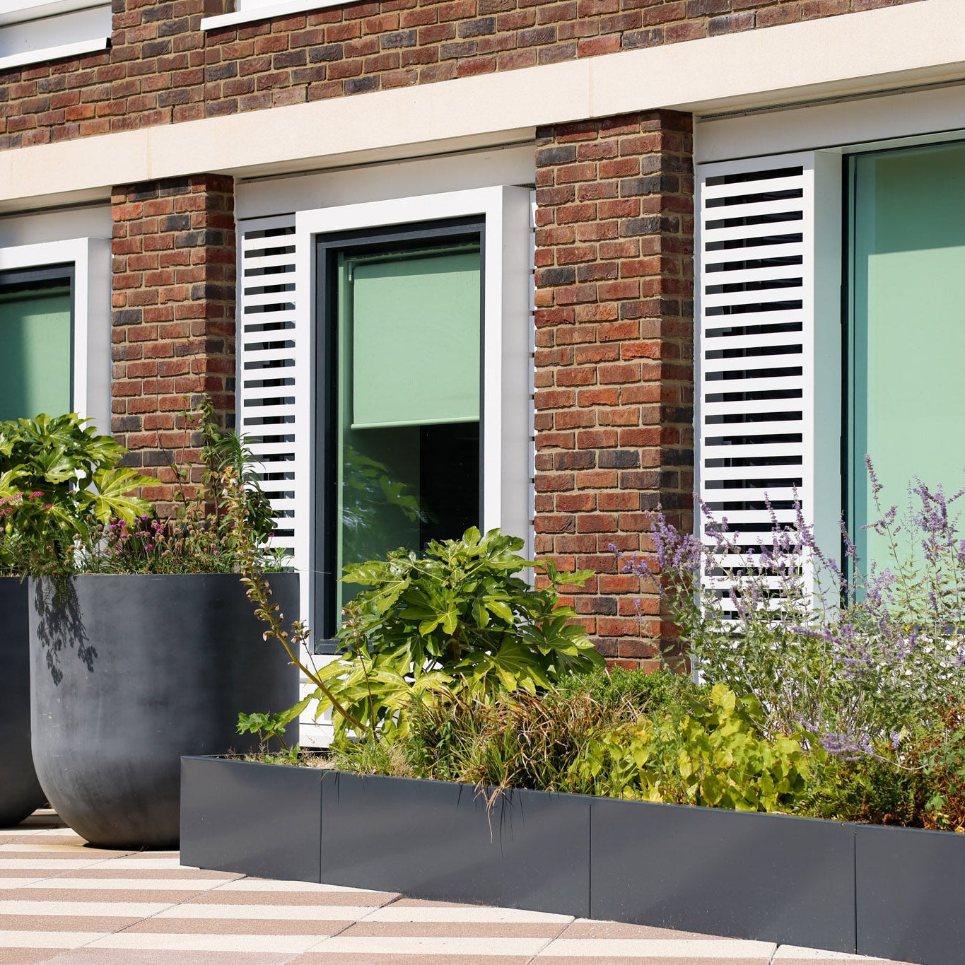 Contain Garden Planter - Rectangular Planter Trough GEO