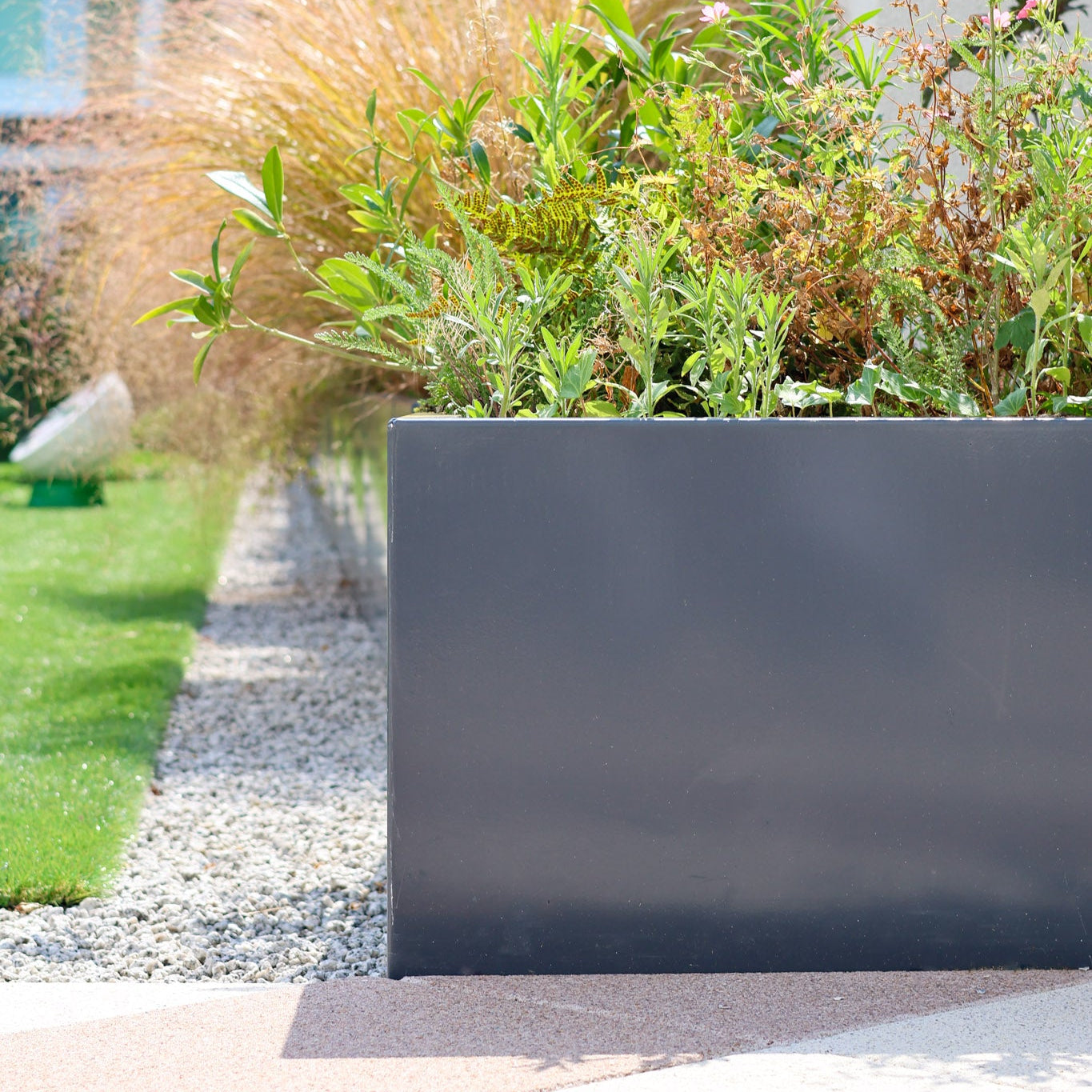 Contain Garden Planter - Rectangular Planter Trough GEO