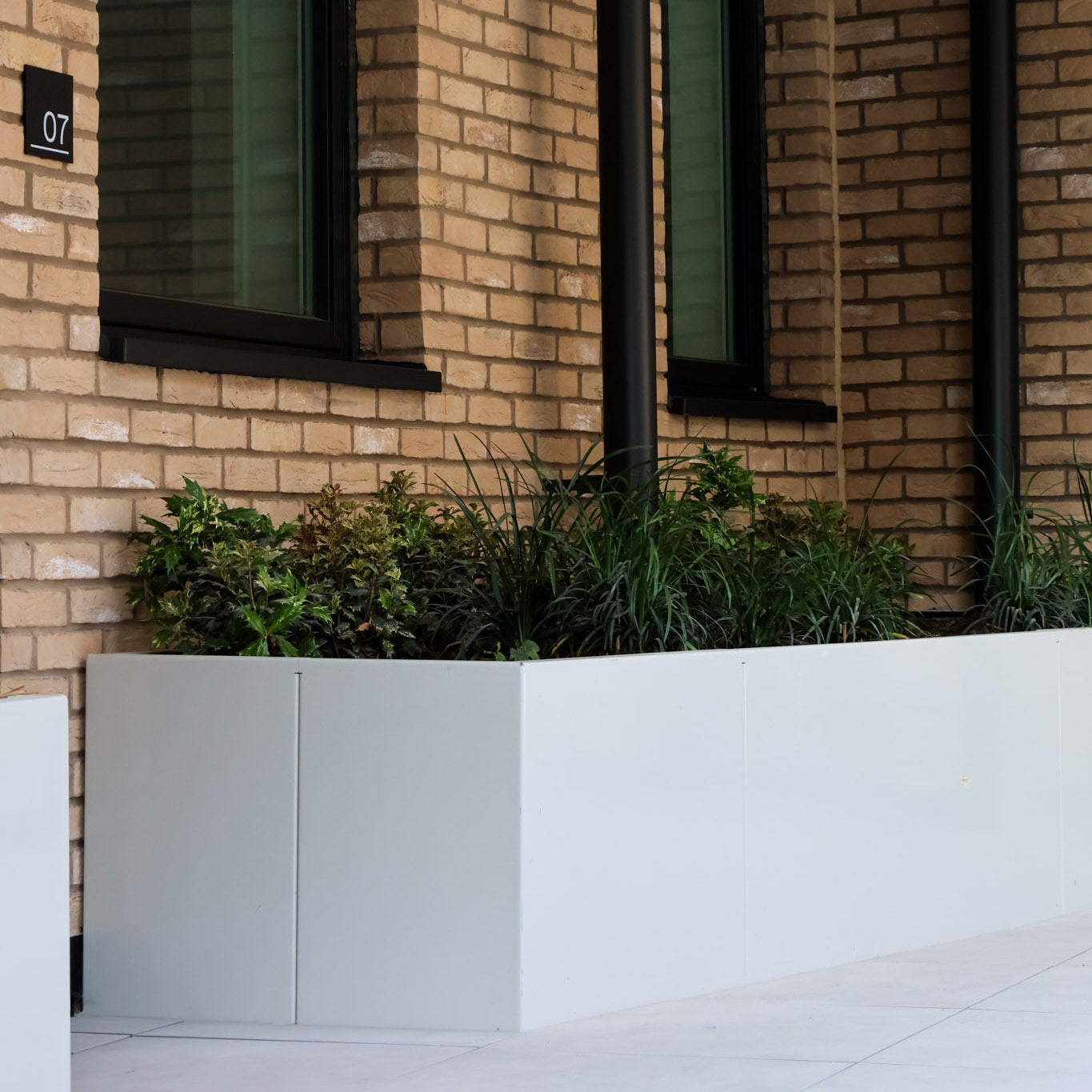 Contain Garden Planter - Rectangular Planter Trough GEO