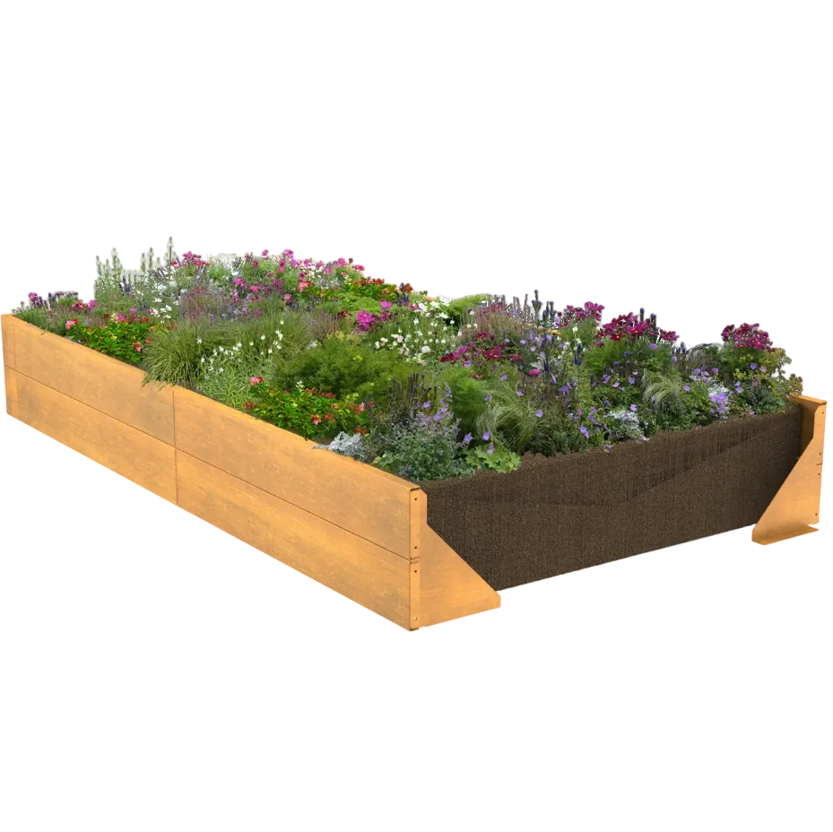 Linnear modular edge GEO