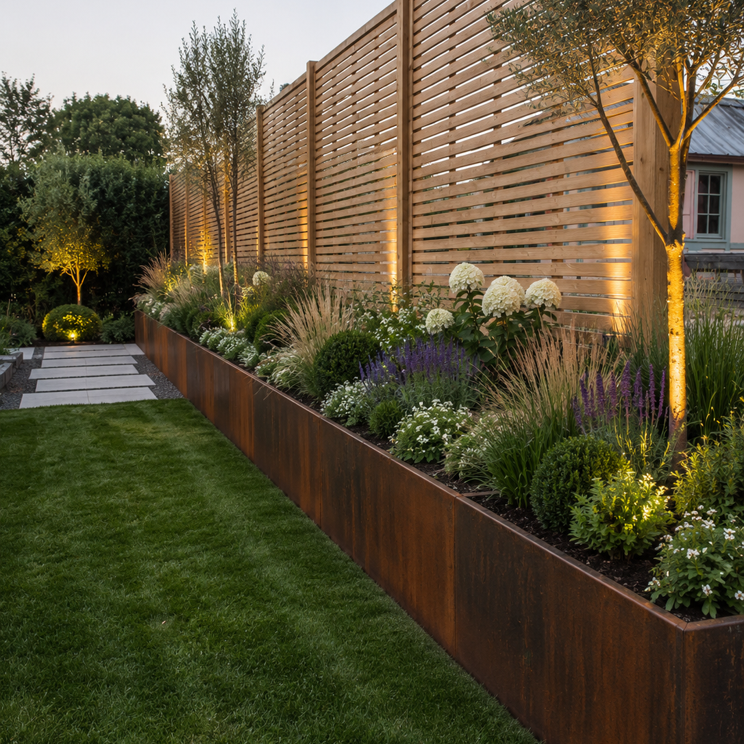 Anco Retaining Wall -  Bespoke System GEO