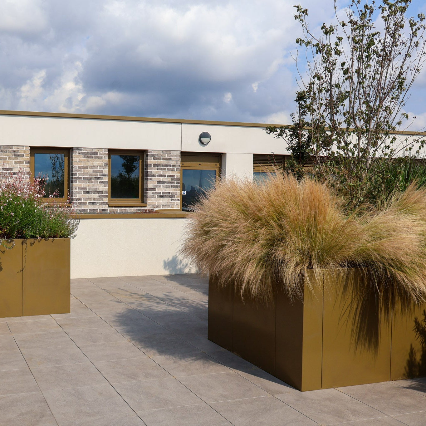 Contain Garden Planter - Square Planter Tub GEO