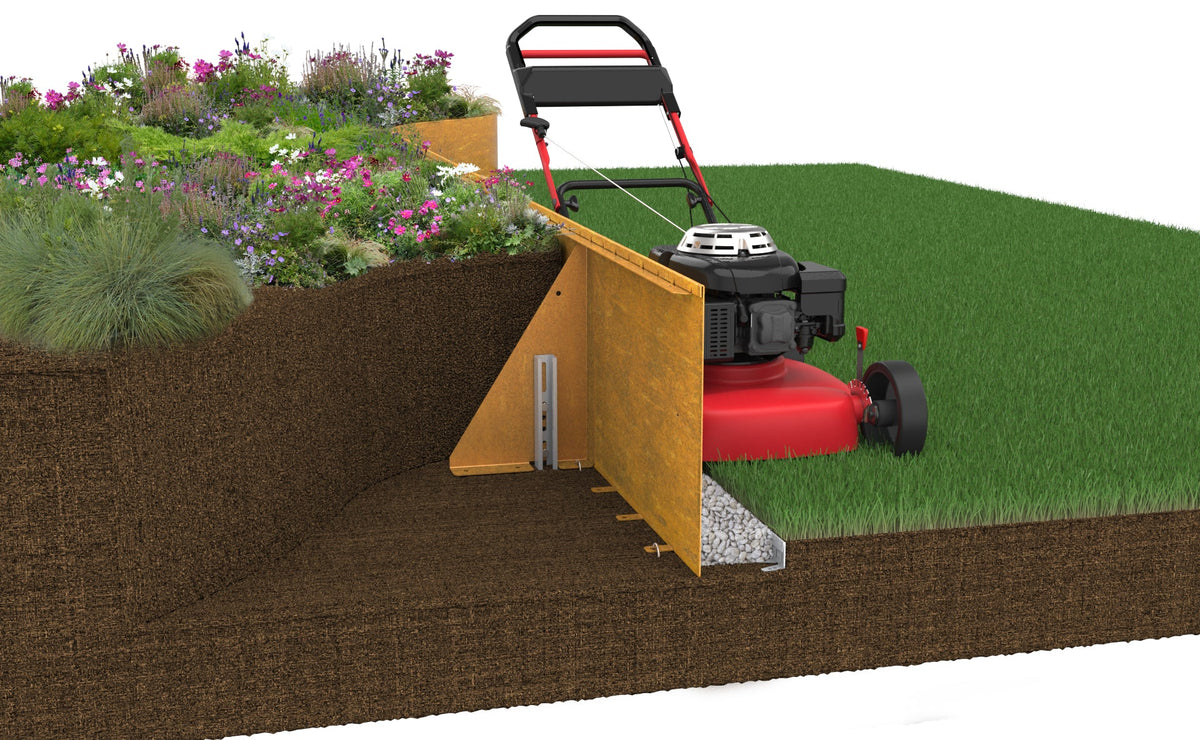 Orah - Aluminium edge GardenEdgingOnline.com