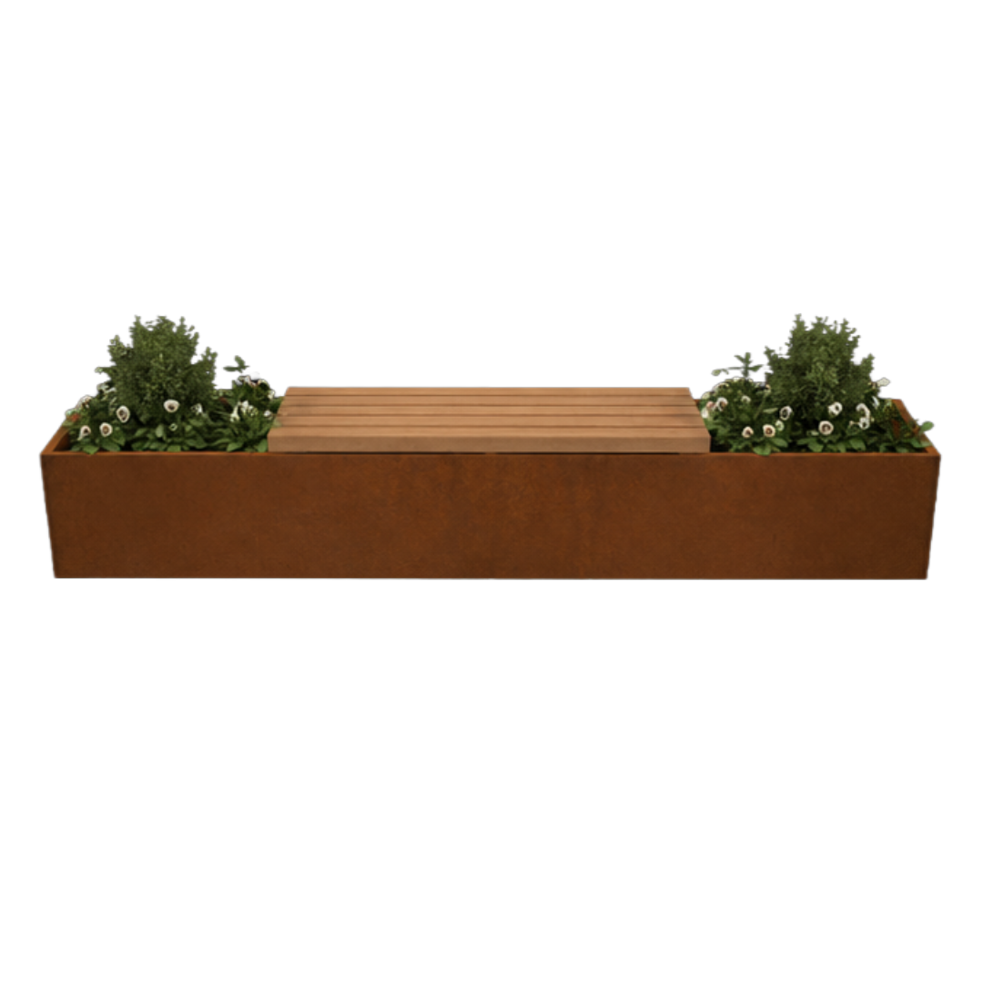Modal integrated Bench GEO
