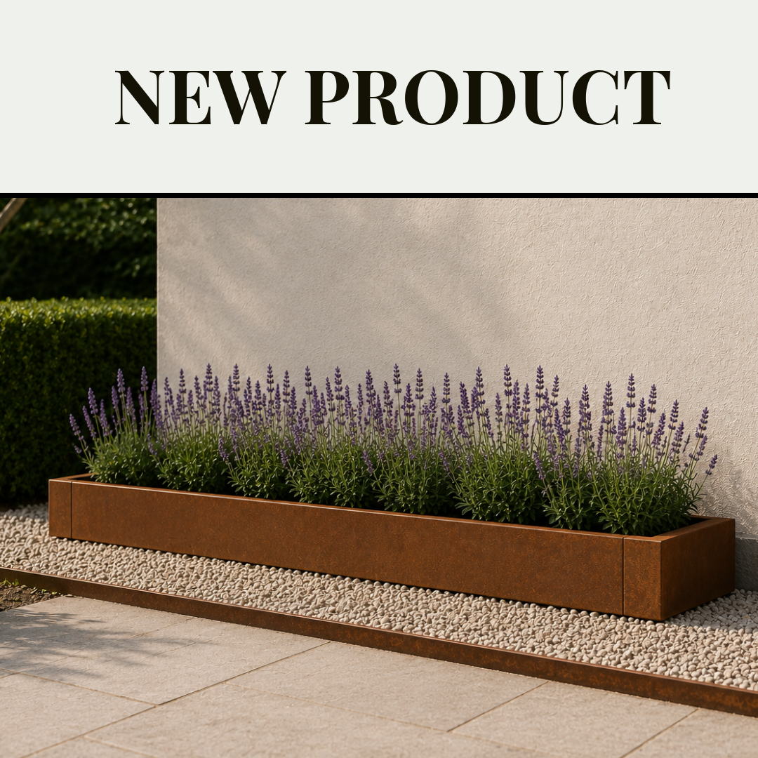 Linnear Rectangular 300mm Planter GardenEdgingOnline.com