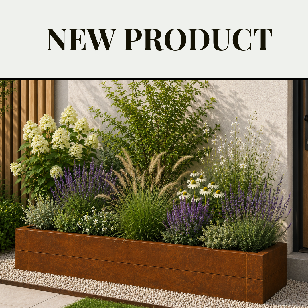 Linnear Rectangular 800mm Planter GardenEdgingOnline.com