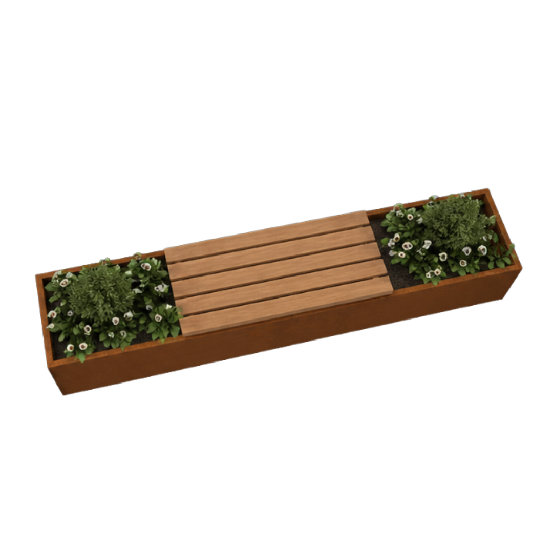 Modal integrated Bench GEO