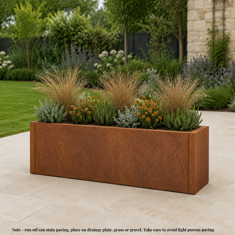 Planter Tubs