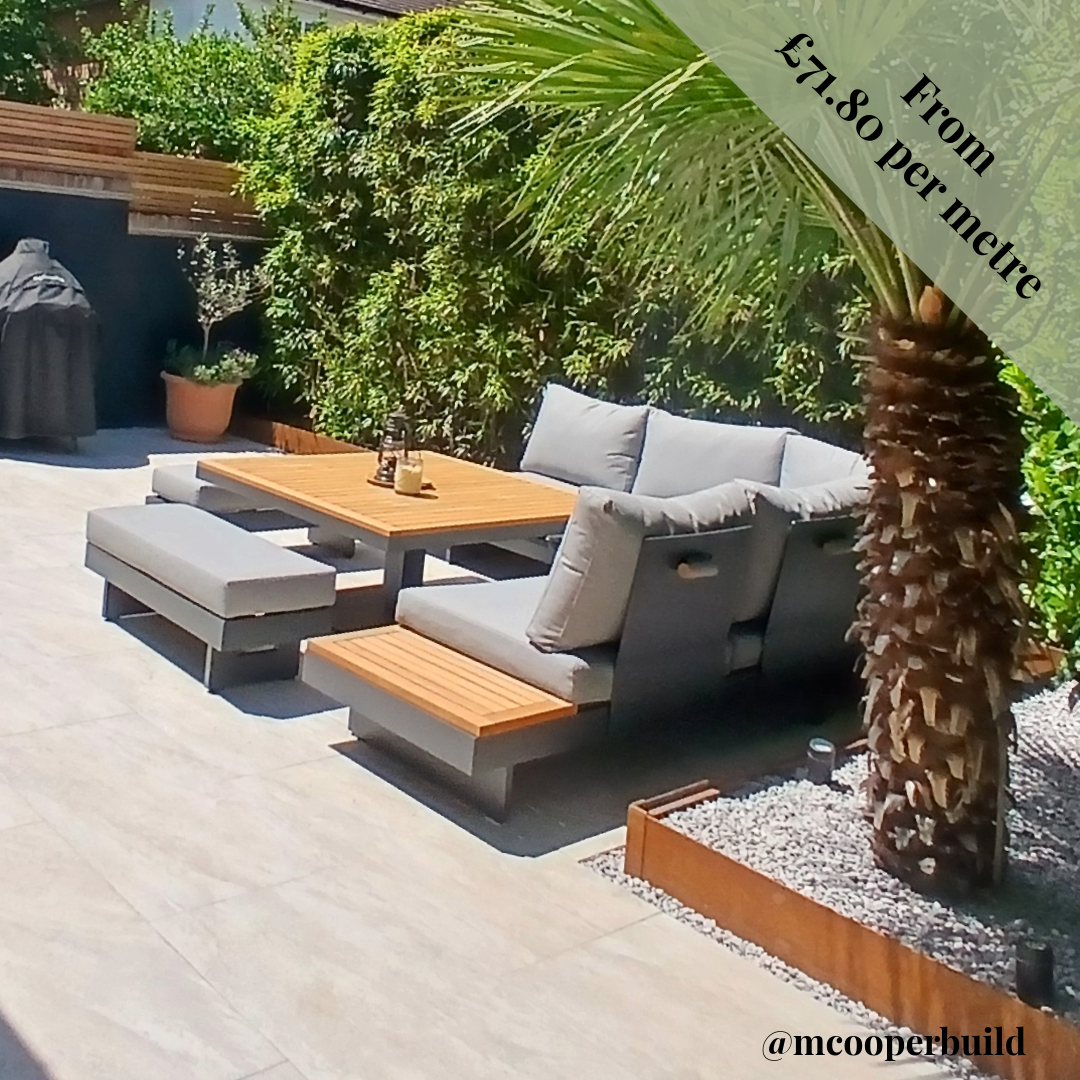 Corten - 200mm High GardenEdgingOnline.com