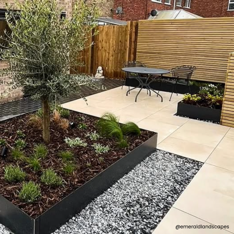 Contour Raised Bed System - Edge height 400mm PPC GardenEdgingOnline.com