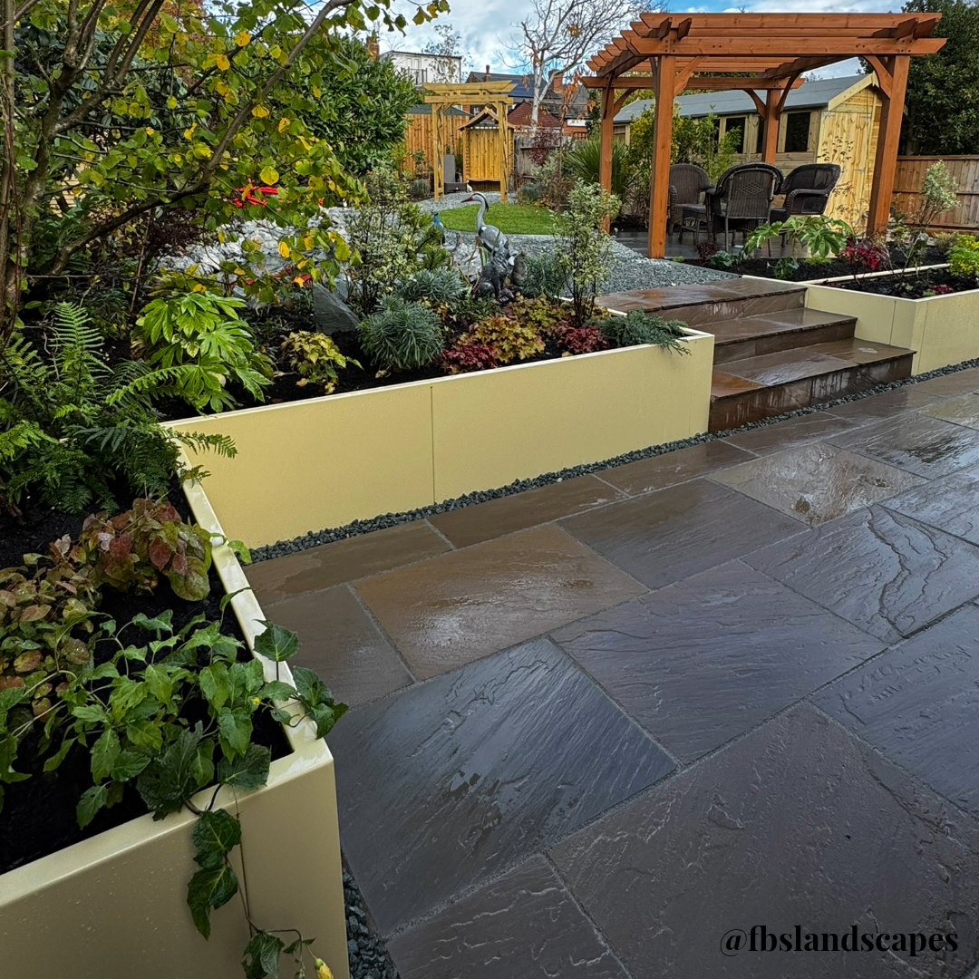 Anco Retaining Wall -  Bespoke System GEO